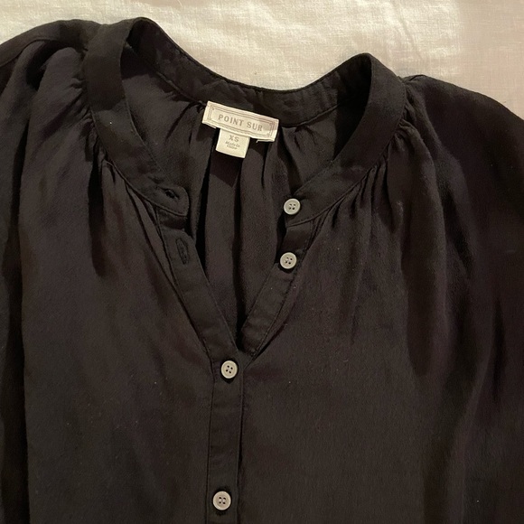 Point Sur Buttoned Blouse - Picture 3 of 3